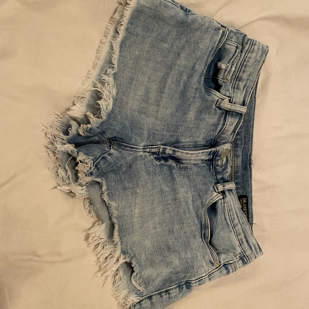 Blank NYC denim shorts